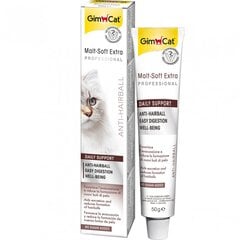 Корм для кошек - GIM Cat Malt Soft Extra Professional 50г цена и информация | Лакомства для кошек | pigu.lt