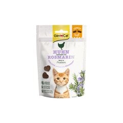 Gimcat Crunchy Snacks хрустящие лакомства с курицей и розмарином 50г цена и информация | Лакомства для кошек | pigu.lt