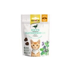 Gimcat Crunchy Snacks хрустящие лакомства с уткой и кошачьей мятой 50г цена и информация | Лакомства для кошек | pigu.lt