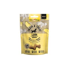 Gimdog Train & Treat Lamb & Pineapple с бараниной и ананасом 125 цена и информация | Лакомства для собак | pigu.lt