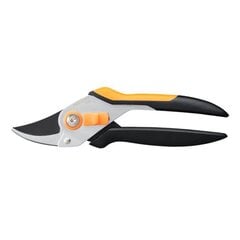 Секатор плоскостной Fiskars Solid P331 цена и информация | Садовые инструменты | pigu.lt