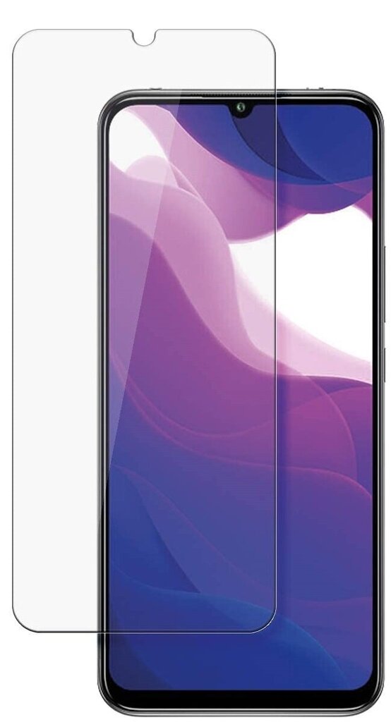 Apsauginis stiklas 2.5D, skirtas Samsung Galaxy A42 5G kaina ir informacija | Apsauginės plėvelės telefonams | pigu.lt