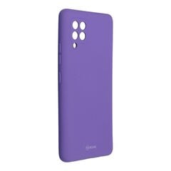 Telefono dėklas Roar Colorful Jelly, skirtas Samsung Galaxy A42 5G, violetinis kaina ir informacija | Telefono dėklai | pigu.lt