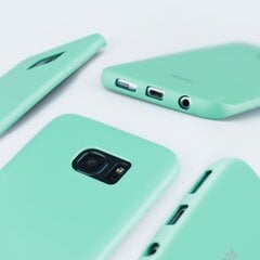 Силиконовый чехол Roar Colorful Jelly для Samsung Galaxy A42 5G, mint цена и информация | Чехлы для телефонов | pigu.lt