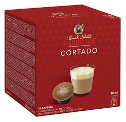 Gran Caffe Garibaldi - Cortado, 16 vnt. Dolce Gusto aparatams tinkamų kapsulių kaina ir informacija | Kava, kakava | pigu.lt