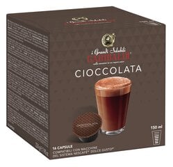 Gran Caffe Garibaldi - CIOCCOLATA, 16 капсул подходящих для аппаратов Dolce Gusto цена и информация | Кофе, какао | pigu.lt