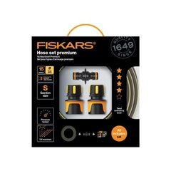 Fiskars набор поливочных шлангов Premium, 9 мм, 15 м цена и информация | Оборудование для полива | pigu.lt