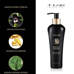 Kūno prausiklis T-LAB Professional Royal Detox Absolute Wash, 300 ml kaina ir informacija | Dušo želė, aliejai | pigu.lt