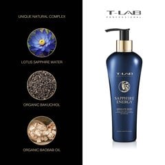 Kūno prausiklis T-LAB Sapphire Energy Absolute Wash, 300 ml цена и информация | Масла, гели для душа | pigu.lt