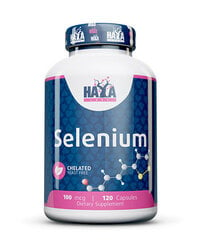 Haya Labs Selenium (selenas) 60kaps. kaina ir informacija | Vitaminai | pigu.lt