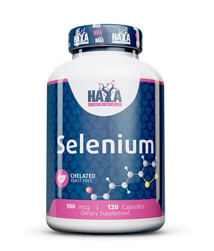 Haya Labs Selenium (selenas) 60kaps. цена и информация | Vitaminai | pigu.lt