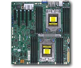MB Supermicro AMD SP3 H11DSI-NT-B 2xCPU kaina ir informacija | Pagrindinės plokštės | pigu.lt