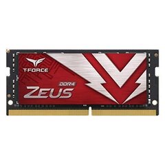 Team Group T-Force Zeus, 8GB, DDR4, 3200MHz kaina ir informacija | Operatyvioji atmintis (RAM) | pigu.lt