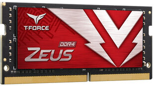 Team Group T-Force Zeus, 16ГБ, DDR4, 3200МГц цена и информация | Оперативная память (RAM) | pigu.lt