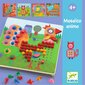 Mozaikos žaidimas - Gyvūnai, Djeco DJ08137 цена и информация | Lavinamieji žaislai | pigu.lt