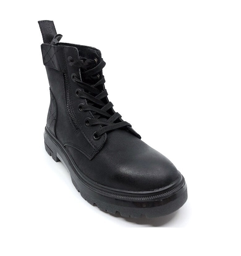 Wrangler batai Clash Mid, juodi цена и информация | Aulinukai, ilgaauliai batai moterims | pigu.lt
