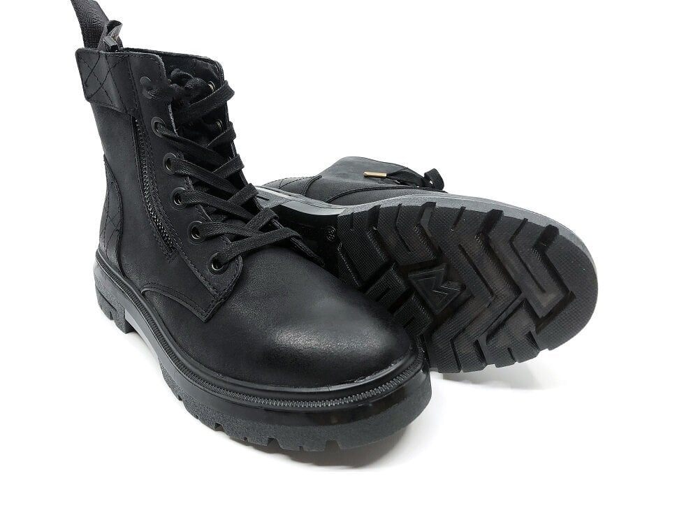 Wrangler batai Clash Mid, juodi kaina ir informacija | Aulinukai, ilgaauliai batai moterims | pigu.lt
