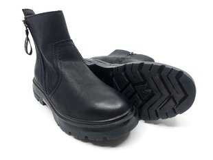 Туфли женские Wrangler Clash Zip, черные цена и информация | Женские ботинки | pigu.lt