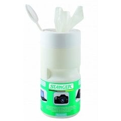 STANGER Cleaning Tissues, (25 pcs. ) Used for cleaning and care of glass and plastic surfaces such as LCD /
TFT monitors / screens, computers, keyboards, telephones, etc. цена и информация | Инвентарь для уборки и принадлежности | pigu.lt