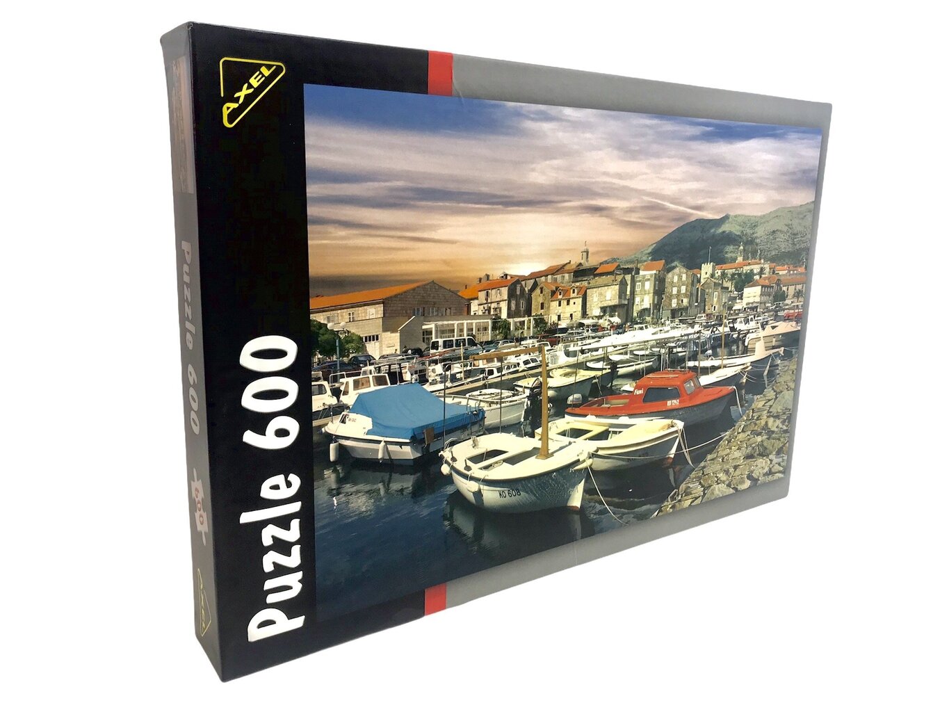 Dėlionė Axel Italijos uostas 60x40 cm, 600 d. kaina ir informacija | Dėlionės (puzzle) | pigu.lt