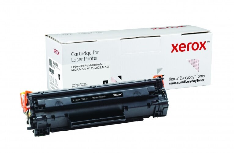Xerox HP No.83A CF283A, juoda kasetė цена и информация | Kasetės rašaliniams spausdintuvams | pigu.lt