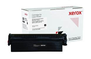 Xerox HP No.410X CF410X juoda kasetė kaina ir informacija | Kasetės rašaliniams spausdintuvams | pigu.lt