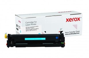 Картридж Xerox HP CF411A, синий цена и информация | Картриджи для лазерных принтеров | pigu.lt