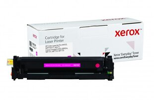 Xerox HP No.410A CF413A purpurnė kasetė kaina ir informacija | Kasetės rašaliniams spausdintuvams | pigu.lt