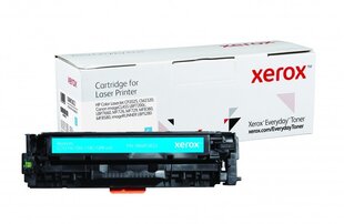 Картридж Xerox HP CC531A cyan цена и информация | Картриджи для лазерных принтеров | pigu.lt