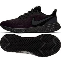Kedai moterims Nike Revolution 5 W BQ3207 001 50674, juodi kaina ir informacija | Sportiniai bateliai, kedai moterims | pigu.lt