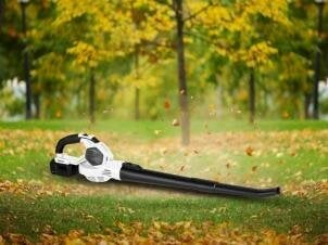 Садовая воздуходувка Accu цена и информация | Пылесосы для сбора листьев, измельчители веток, очистители тротуарной плитки | pigu.lt
