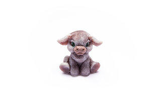 Глицериновое мыло бычок Борька, 3Dsoap, 80 г цена и информация | Мыло | pigu.lt