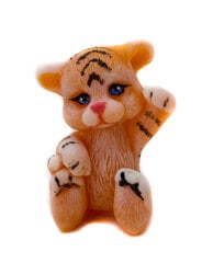 Глицериновое мыло Тигр с приветом, Подарок, 3Dsoap, 80 г цена и информация | Мыло | pigu.lt