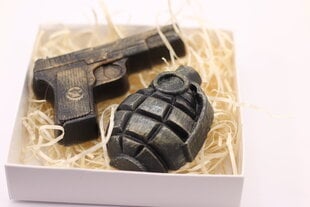 Глицериновое набор Военного, Подарок, 3Dsoap, 120 г цена и информация | Другие оригинальные подарки | pigu.lt