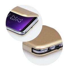 Чехол Book Elegance для Samsung S21, золотистый цена и информация | Чехлы для телефонов | pigu.lt
