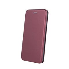 Чехол Book Elegance для Samsung S21, красное вино цена и информация | Чехлы для телефонов | pigu.lt
