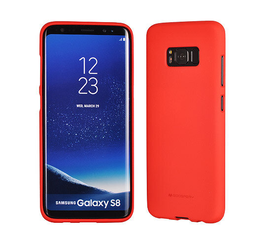 Dėklas Mercury Soft Jelly Case Samsung A125 A12 raudonas цена и информация | Telefono dėklai | pigu.lt