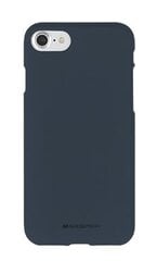 Dėklas Mercury Soft Jelly Case Samsung A125 A12 tamsiai mėlynas kaina ir informacija | Telefono dėklai | pigu.lt