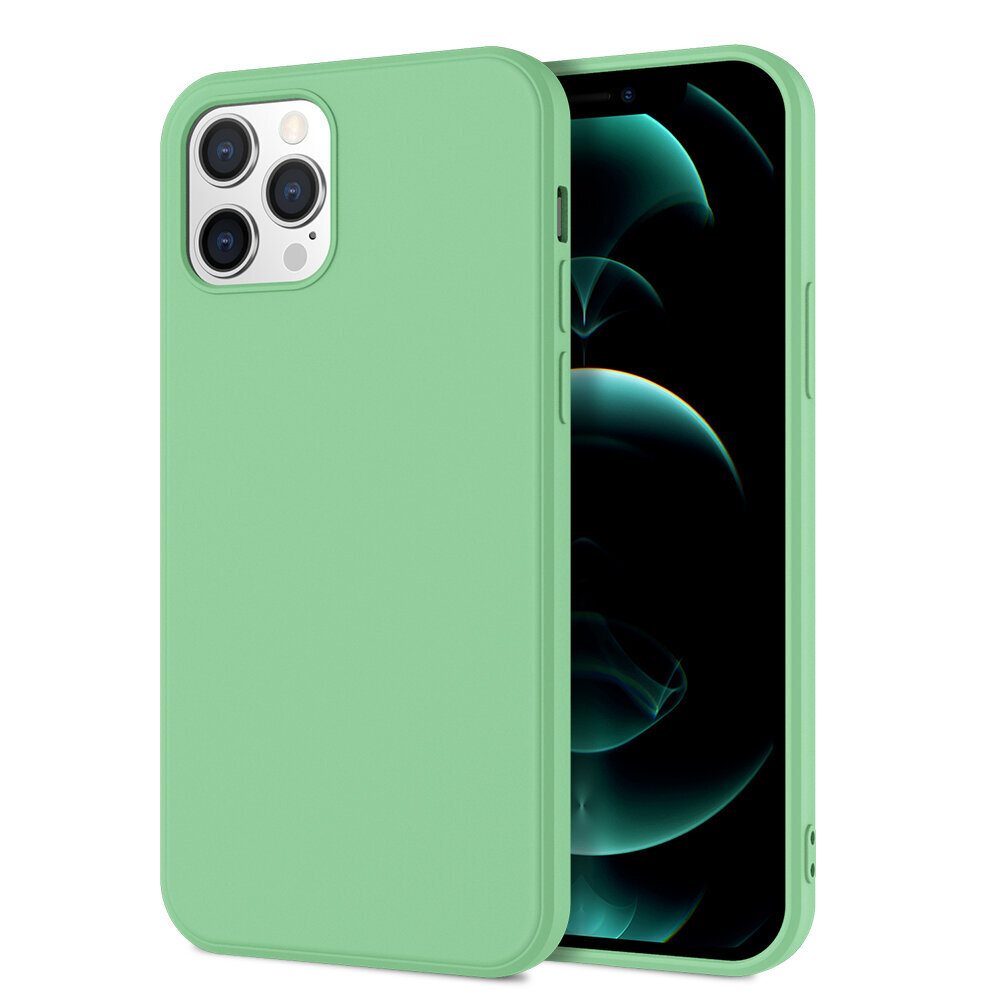 Dėklas X-Level Dynamic Apple iPhone 12/12 Pro matcha žalias kaina ir informacija | Telefono dėklai | pigu.lt