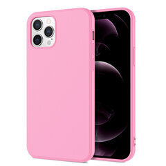 Dėklas X-Level Dynamic Apple iPhone 12/12 Pro rožinis kaina ir informacija | Telefono dėklai | pigu.lt