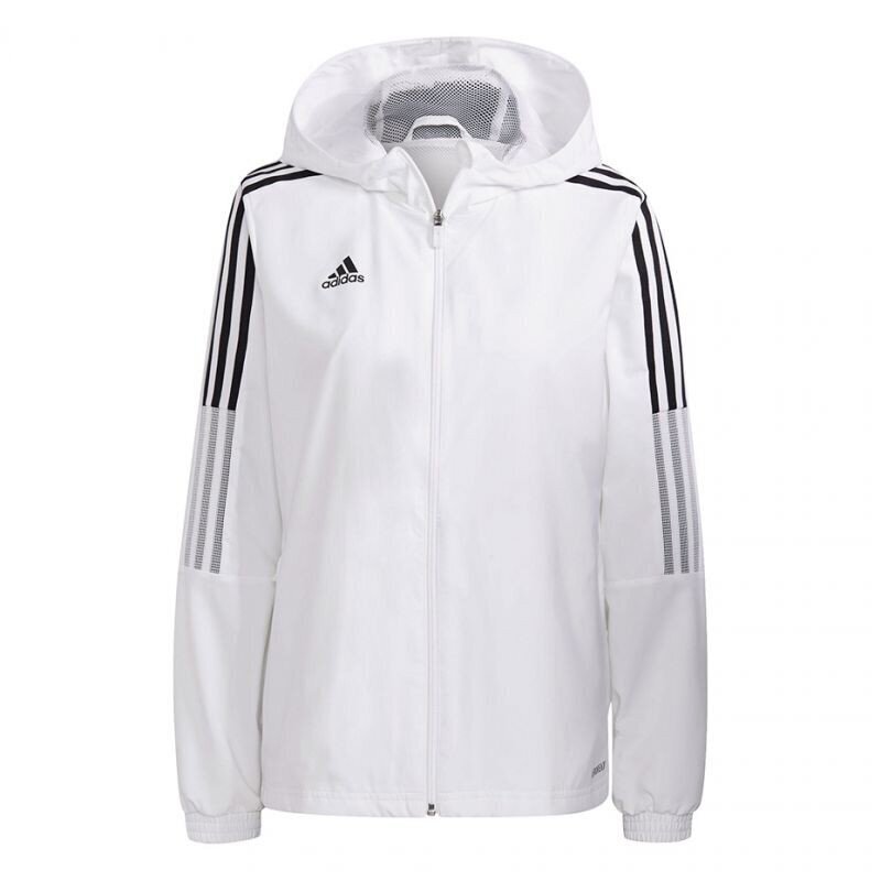 Džemperis moterims Adidas Tiro 21 WindBreaker W GP4970 77935, baltas kaina ir informacija | Džemperiai moterims | pigu.lt