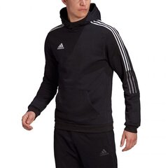 Джемпер мужской Adidas Tiro 21 Sweat Hoody M GM7341 77936, черный цена и информация | Мужские толстовки | pigu.lt