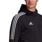 Džemperis vyrams Adidas Tiro 21 Sweat Hoody M GM7341 77936, juodas kaina ir informacija | Džemperiai vyrams | pigu.lt