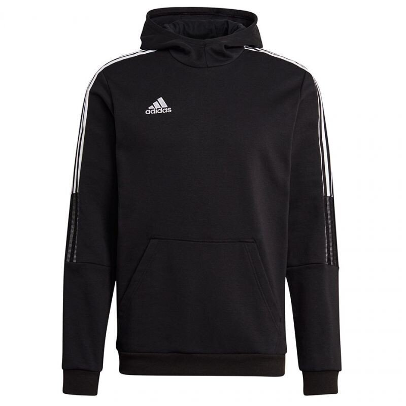 Džemperis vyrams Adidas Tiro 21 Sweat Hoody M GM7341 77936, juodas kaina ir informacija | Džemperiai vyrams | pigu.lt