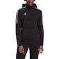 Džemperis moterims Adidas Tiro 21 Sweat Hoody W GM7329 77937, juodas kaina ir informacija | Džemperiai moterims | pigu.lt