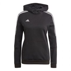 Джемпер женский Adidas Tiro 21 Sweat Hoody M GM7329 77937, черный цена и информация | Женские толстовки | pigu.lt