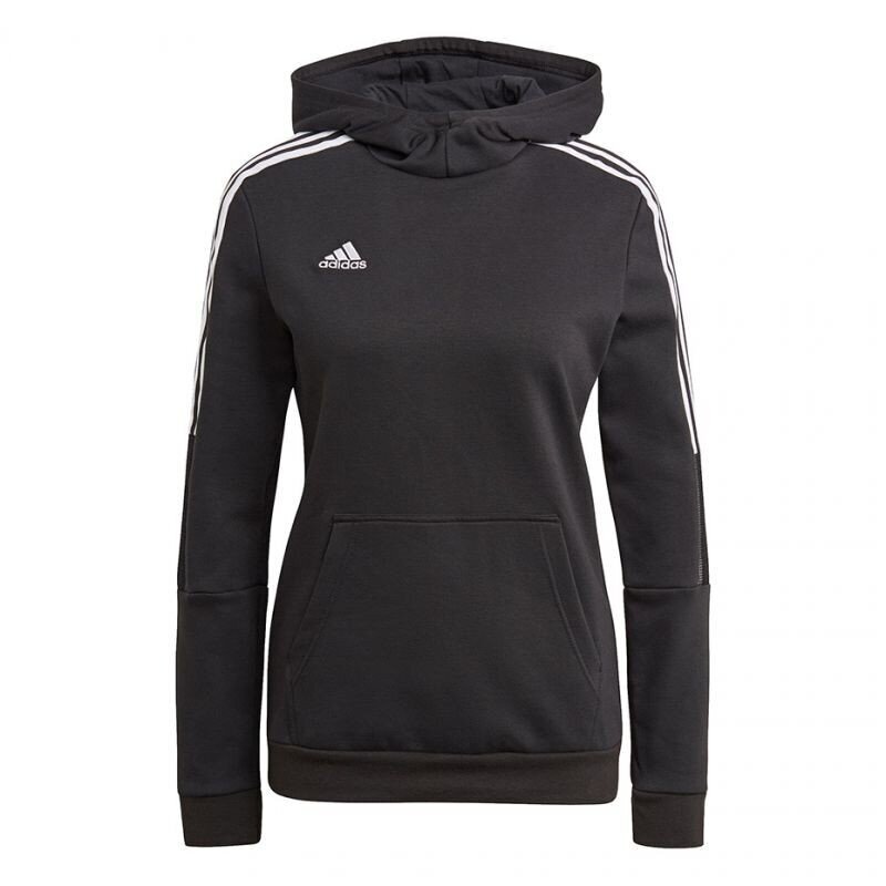 Džemperis moterims Adidas Tiro 21 Sweat Hoody W GM7329 77937, juodas kaina ir informacija | Džemperiai moterims | pigu.lt