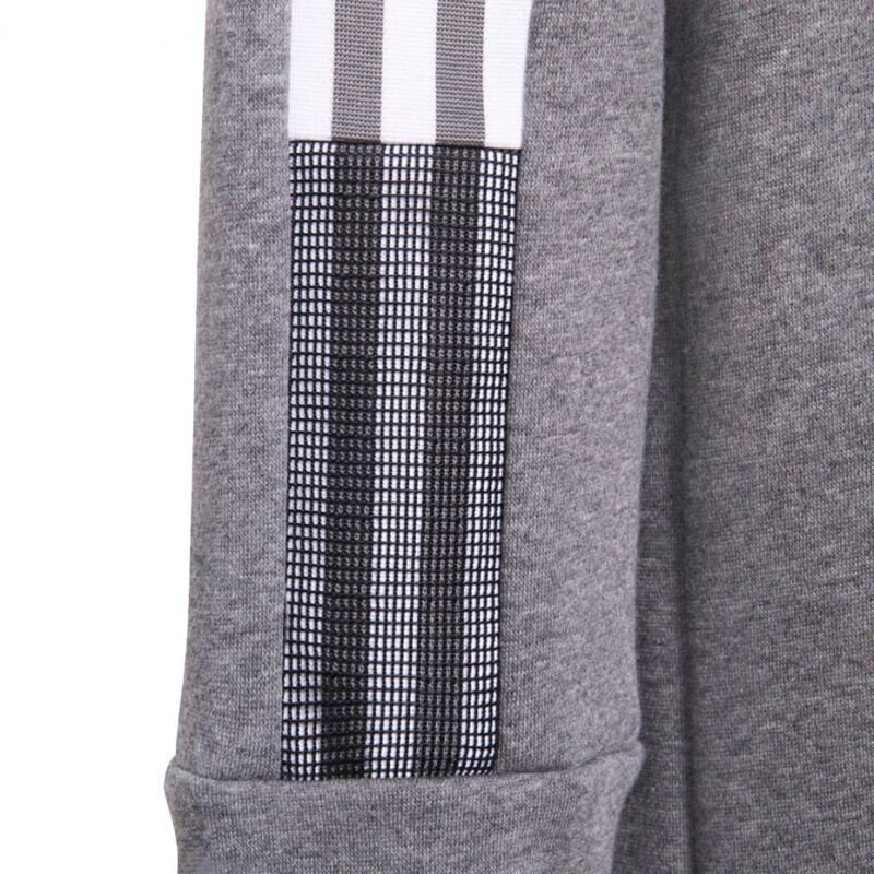 Džemperis vaikams Adidas Tiro 21 Sweat Hoody Jr GP8803 77939, pilkas kaina ir informacija | Megztiniai, bluzonai, švarkai mergaitėms | pigu.lt