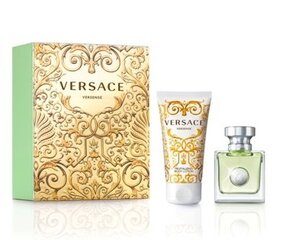 Rinkinys Versace Versense EDT moterims, 30 ml ir kūno losjonas, 50 ml kaina ir informacija | Kvepalai moterims | pigu.lt