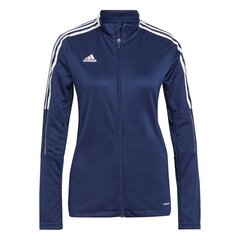 Джемпер женский Adidas Tiro 21 Track W GK9663 78024, синий цена и информация | Женские толстовки | pigu.lt